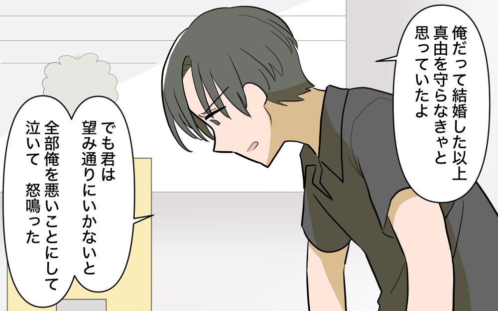 息子の親権がほしい？ 裏切り者は元夫のはずなのに…どうして私を責めるの？＜兄を結婚させたくない！ 15話＞【彼女たちの真実 まんが】