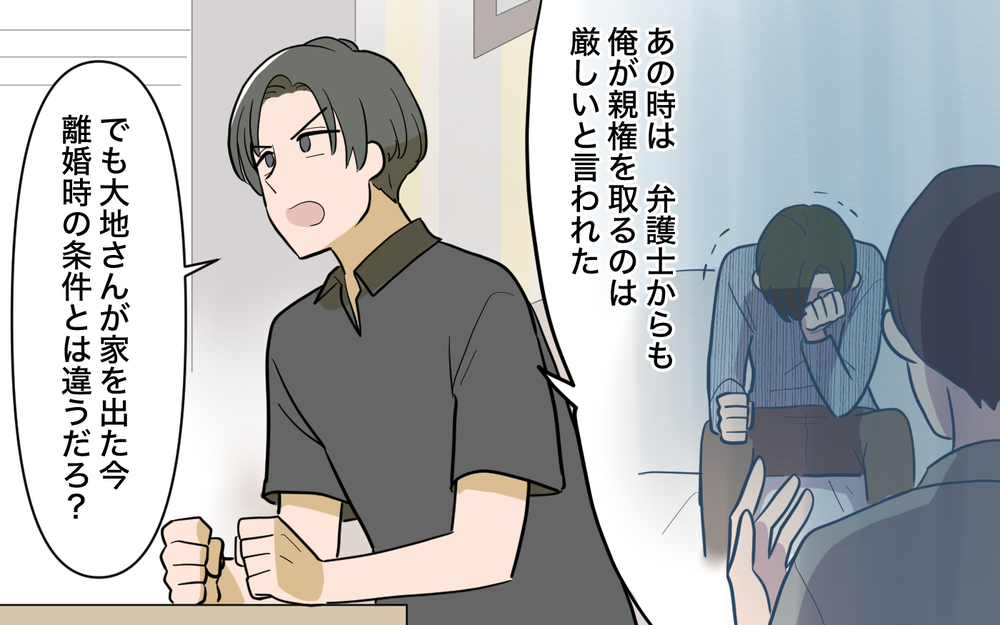 息子の親権がほしい？ 裏切り者は元夫のはずなのに…どうして私を責めるの？＜兄を結婚させたくない！ 15話＞【彼女たちの真実 まんが】