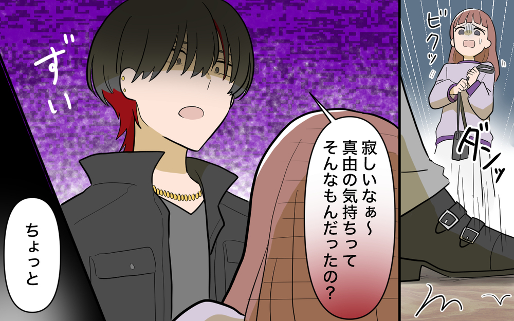 また失敗しちゃった…どうして私はウソに気づけないの？＜兄を結婚させたくない！ 20話＞【彼女たちの真実 まんが】