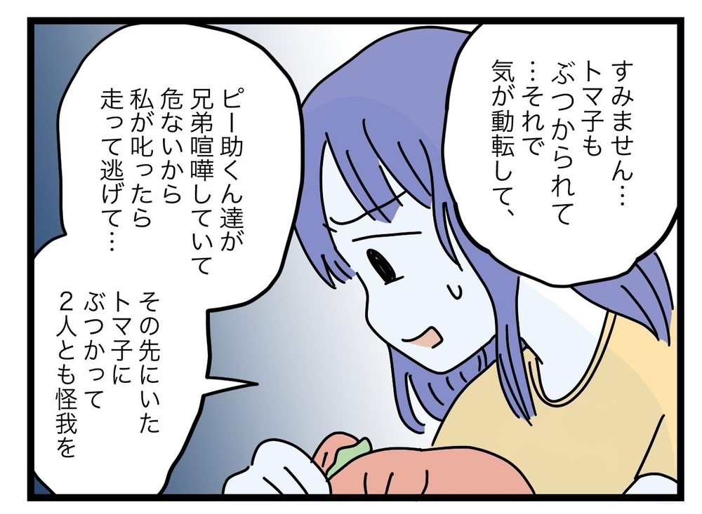 「全部あなたのせい」甥っ子のケガに気づかぬ大失態で絶体絶命【ぜんぶ私のせい？ Vol.21】