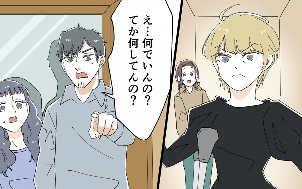 こんな心強い味方はいない！ 息子を叱り飛ばす義母の熱い想いに涙…＜うちの義母がギャルなんですが？ 13話＞【義父母がシンドイんです！ まんが】