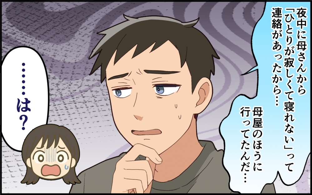 子どもの世話はしないのに夜中に忽然と消えた夫…信じられない行動にドン引き！＜嫁いびりが止まらない 5話＞【非常識な人たち まんが】