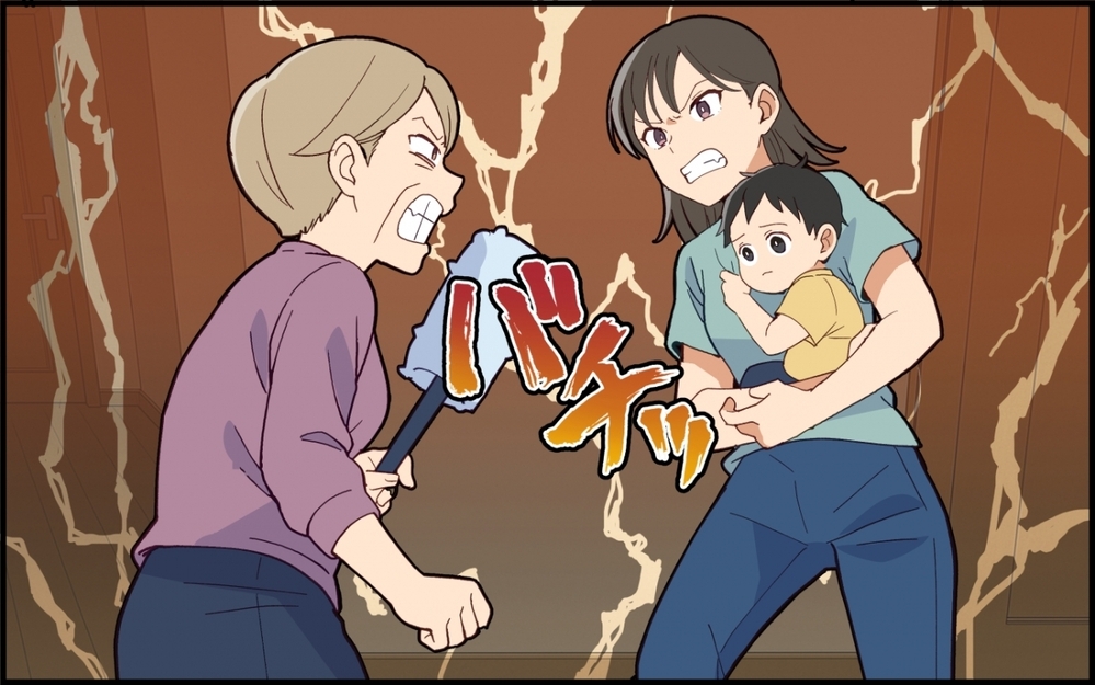 守るべき家族はどっち？ 義母の味方をする夫…怒りの妻が下した最後通告とは＜嫁いびりが止まらない 7話＞【非常識な人たち まんが】