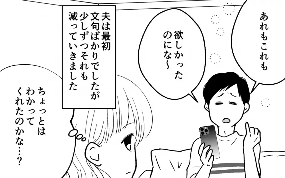 「せっかくの休日にイライラしないで？」反省しない夫に妻がとった行動は＜浪費夫と盗まれた妻 3話＞【うちのダメ夫 まんが】