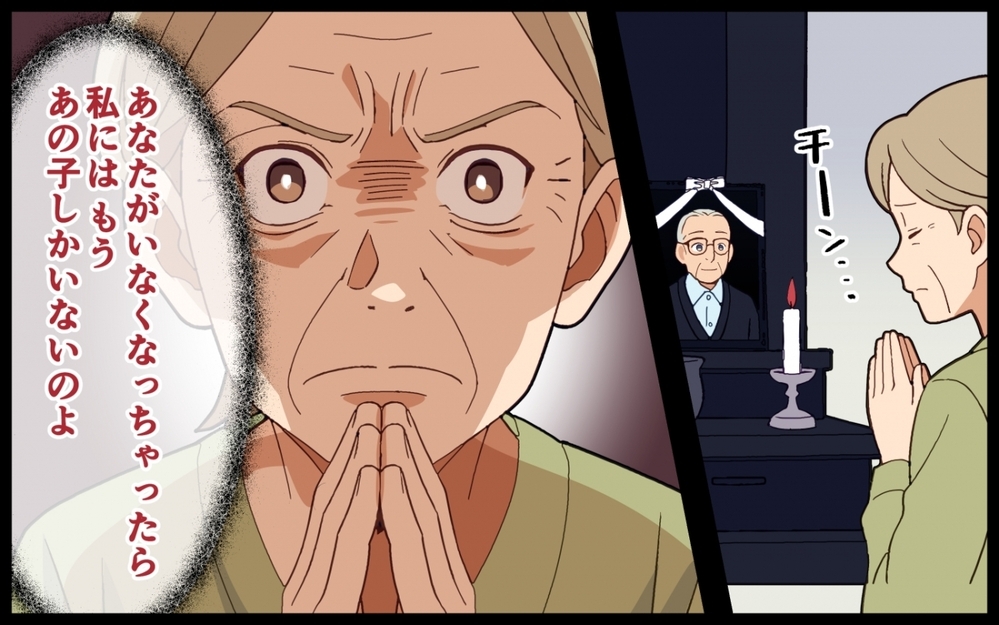 どうしてわかってくれないの!? 嫁が気に食わない義母を止めていたのは…＜嫁いびりが止まらない 11話＞【非常識な人たち まんが】