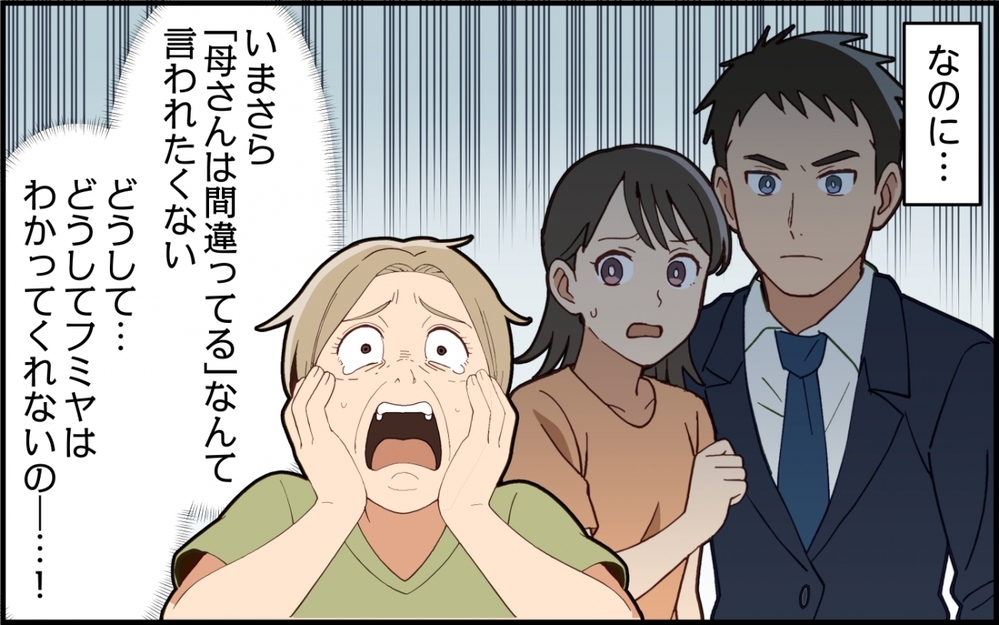 どうしてわかってくれないの!? 嫁が気に食わない義母を止めていたのは…＜嫁いびりが止まらない 11話＞【非常識な人たち まんが】