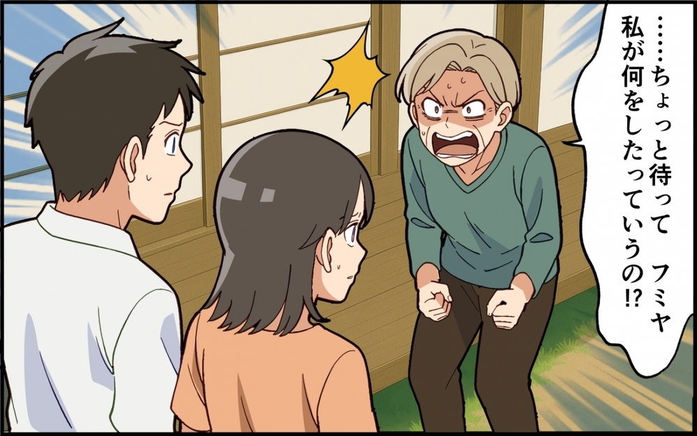 どうしてわかってくれないの!? 嫁が気に食わない義母を止めていたのは…＜嫁いびりが止まらない 11話＞【非常識な人たち まんが】