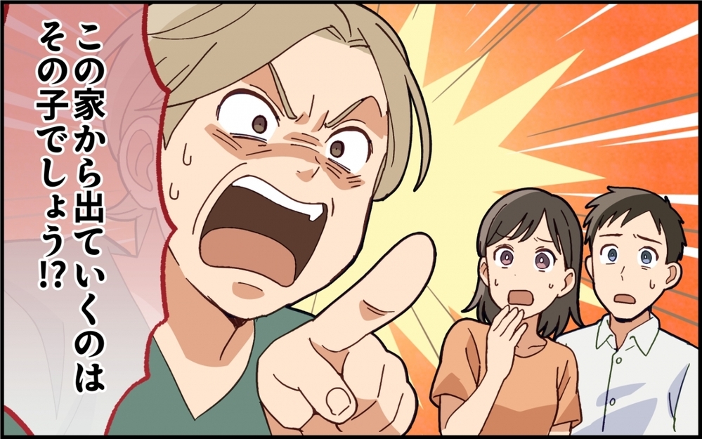 どうしてわかってくれないの!? 嫁が気に食わない義母を止めていたのは…＜嫁いびりが止まらない 11話＞【非常識な人たち まんが】