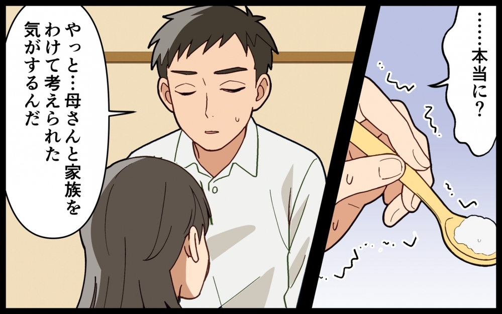 自分の間違いに気づいた夫…その決意に義母はさらに声を荒げて!?＜嫁いびりが止まらない 12話＞【非常識な人たち まんが】