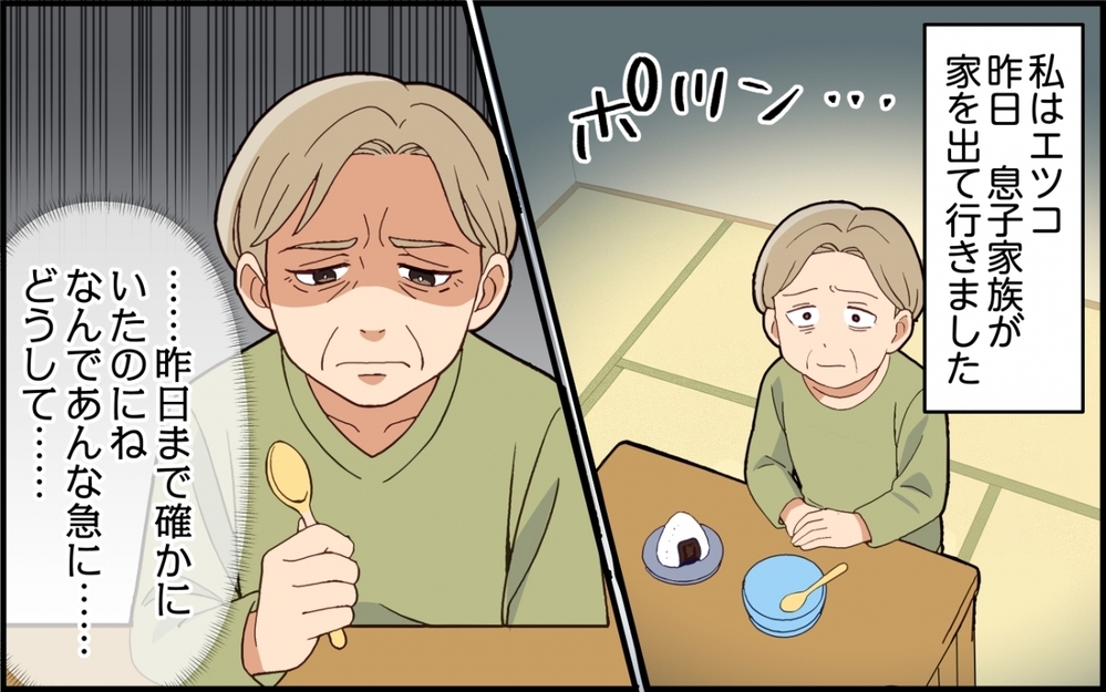 あの家にさよならを…私たちが「家族」であるために選んだ道＜嫁いびりが止まらない 13話＞【非常識な人たち まんが】