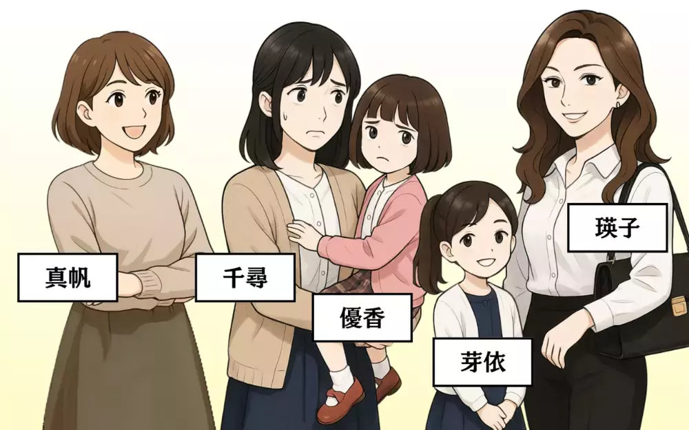 娘が小学受験を決意！評判のいい専門塾に通えるか？＜お受験戦争 1＞【ママ友トラブル図鑑 Vol.22】