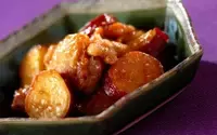ほっこり秋味！【鶏もも肉×サツマイモ】人気レシピ5選〜主菜から主食まで献立に大活躍
