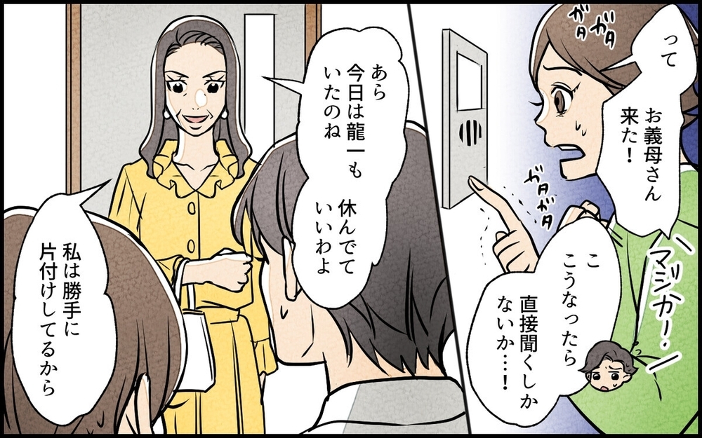 完璧主義の義母は演技？ ゴミ屋敷に住んでいた義母 