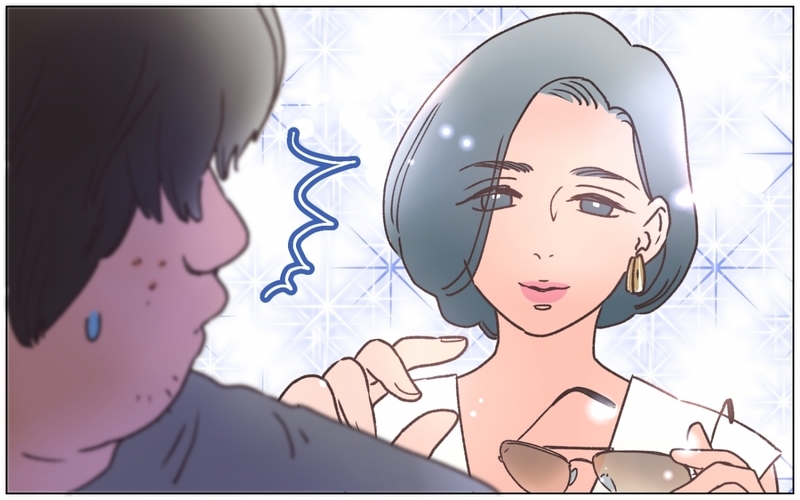 若き日の夫を救った「女神さま」…崇拝する彼女との出会いは＜夫の秘密を知る女 9話＞【まんが】
