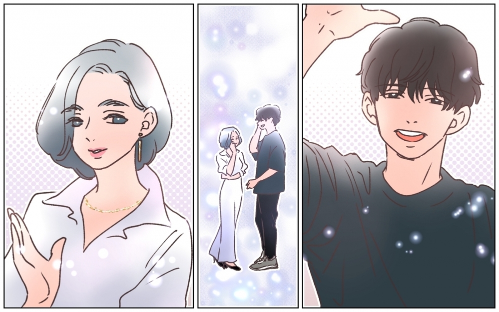 「この子と結婚しなさい」すべては彼女の指示通り…女神に人生を捧げた夫 ＜夫の秘密を知る女 10話＞【夫婦の危機 まんが】