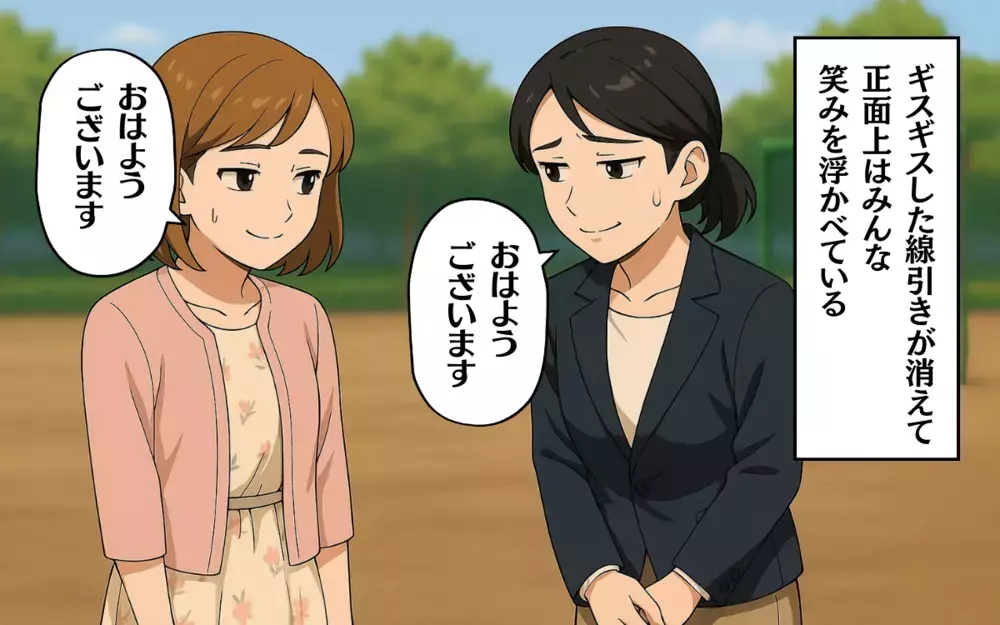 専業ママと和解したけど…消えないワーママの罪悪感と娘の言葉＜働くママは悪なのか？ 8＞【ママ友トラブル図鑑 Vol.44】