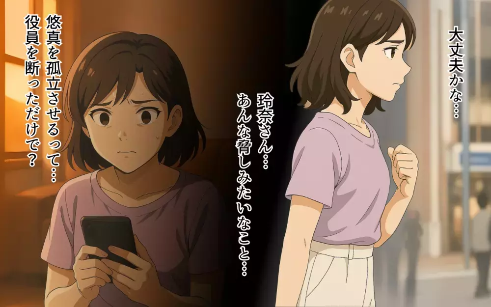 私の態度次第で息子が仲間はずれに!? 子どもを巻き込むママ友だったが…【ママ友いじめは突然に Vol.6】