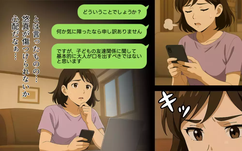 私の態度次第で息子が仲間はずれに!? 子どもを巻き込むママ友だったが…【ママ友いじめは突然に Vol.6】