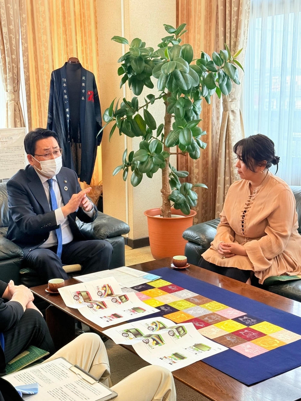 福岡県筑後市「WEラブ赤ちゃんプロジェクト」に賛同！ 「泣いてもよかよ！」広がる