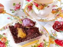 9月16日（火）から全国のファミリーマート限定（一部店舗を除く）でファミマのお芋掘り「掘って発見！スイートポテト」が発売されました。体験型のスイーツとは…?！実食レポを紹介します！<br />