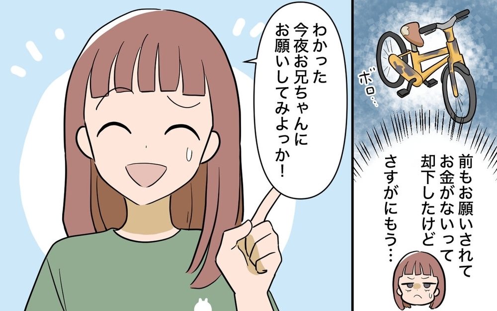 「私の生活はどうなるの？」兄の結婚報告に逆ギレ…兄を金ヅルとしか見ていないシンママ妹に「働け」の大合唱！