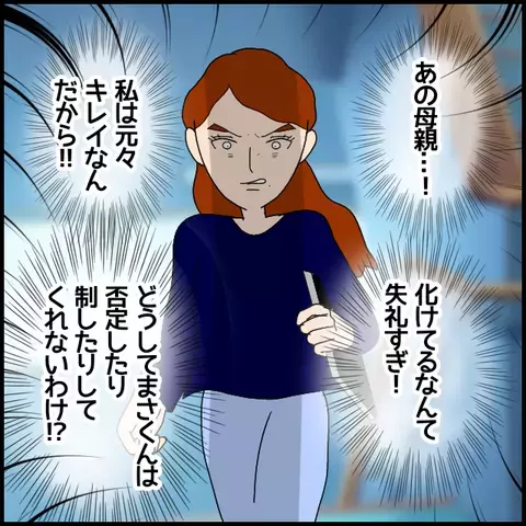 彼氏の母が曲者!!　自慢のルックスにケチつけられイライラが止まらない【私が一番 Vol.26】