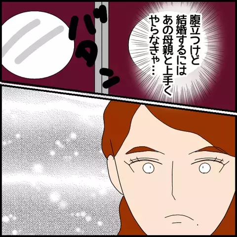 彼氏の母が曲者!!　自慢のルックスにケチつけられイライラが止まらない【私が一番 Vol.26】