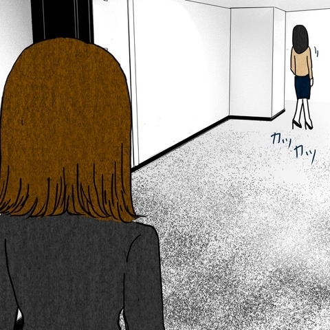 新しい入居者の不穏な行動…勝手にマンションを貸した夫とどんな関係が!?【結婚なんてするんじゃなかった Vol.20】