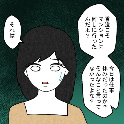 新しい入居者の不穏な行動…勝手にマンションを貸した夫とどんな関係が!?【結婚なんてするんじゃなかった Vol.20】