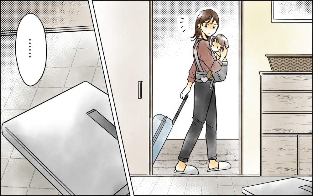 娘まで管理する!? 夫の正しさはただの支配…もうこの家には戻らない！＜妻の体重をアプリで監視する夫 8話＞【モラハラ夫図鑑 まんが】