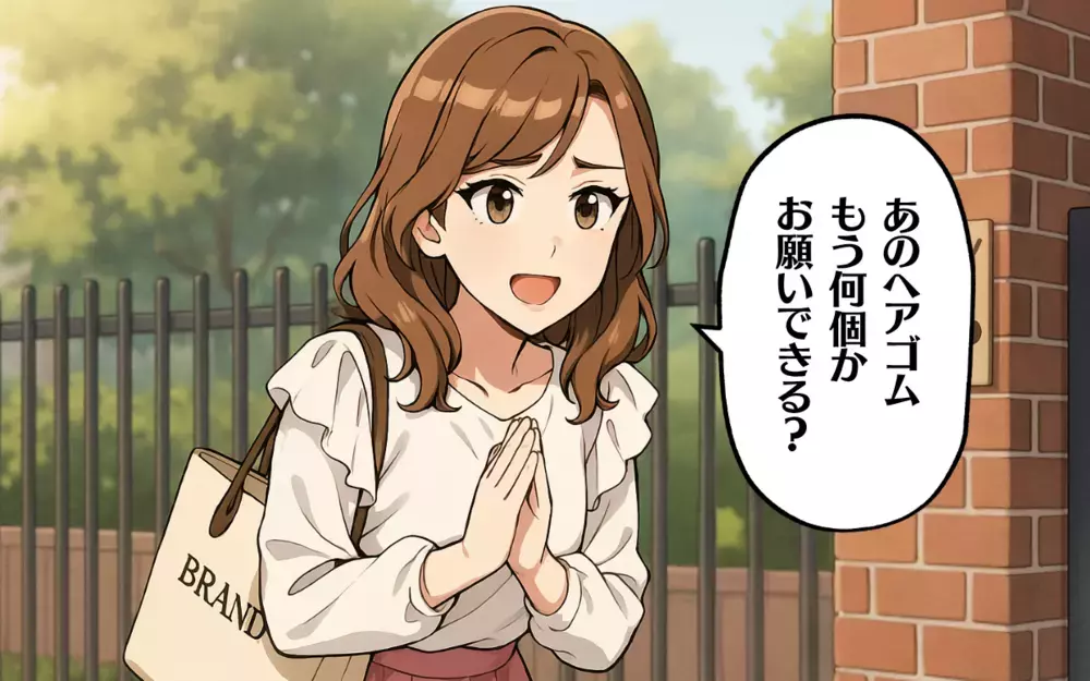 まさか巾着も!? 何度もハンドメイドを依頼してくるママ友にモヤモヤ＜作れるんでしょ？ 2＞【ママ友トラブル図鑑 Vol.66】