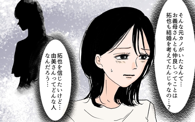 「元カノ以外はダメ！」結婚挨拶で息子の元カノを褒めちぎる義母の異常な執着に読者もドン引き