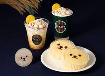 タリーズコーヒーで初めて登場する「もちもちみたらし団子ラテ＆シェイク」と、ベアフルモチーフのフード・グッズ、さらにAR体験など、秋の限定企画をご紹介！