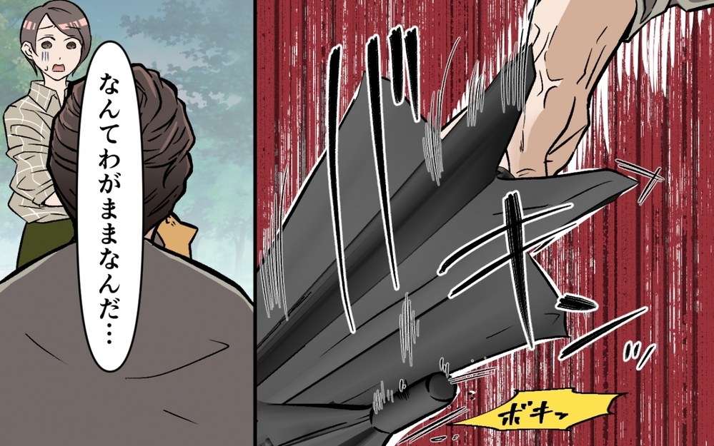 「俺が出した選択肢以外を選ぶな！」妻の意見を聞かない夫の本音 ＜選択を迫ってくる夫の末路 4話＞【モラハラ夫図鑑 まんが】