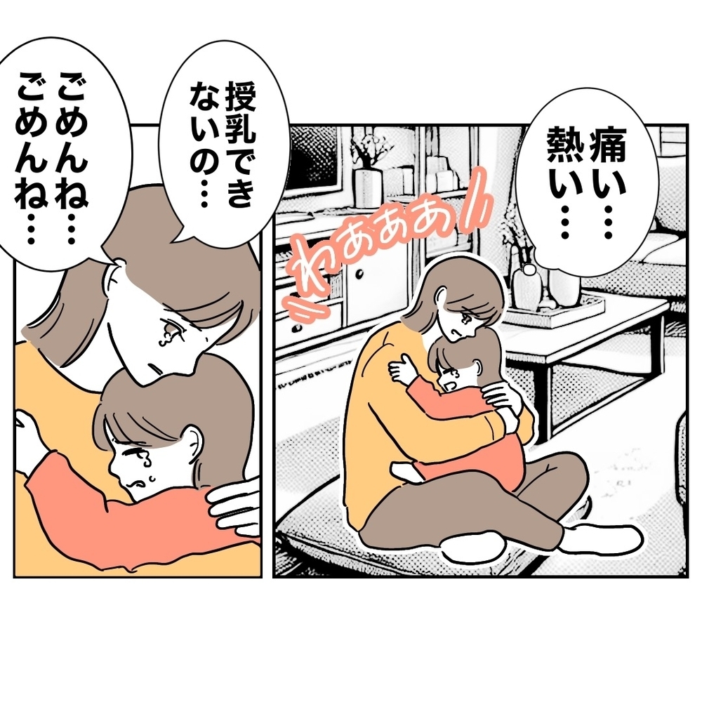 「断乳の熱は病気じゃない」我慢を強いる夫に妻絶望【助産師に惚れた夫の末路 Vol.19】