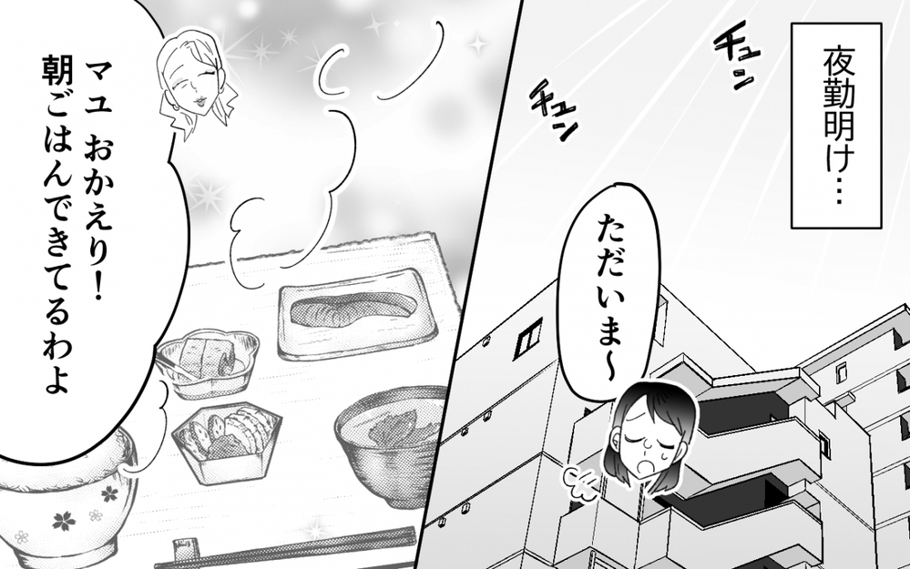 母の家に見覚えのある服…母の言う「彼氏」って？＜夫を奪ったのは母でした 8話＞【彼女たちの真実 まんが】