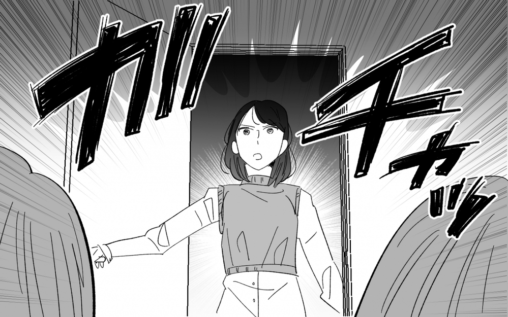 母と自分の夫が部屋でふたりきり…何をしていたの？ 思わず部屋に踏み込むと…＜夫を奪ったのは母でした 10話＞【彼女たちの真実 まんが】