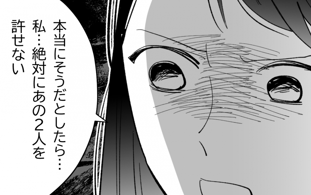 絶対に許さない…夫と母の裏切りの証拠を掴むため妻が動き出す＜夫を奪ったのは母でした 13話＞【彼女たちの真実 まんが】