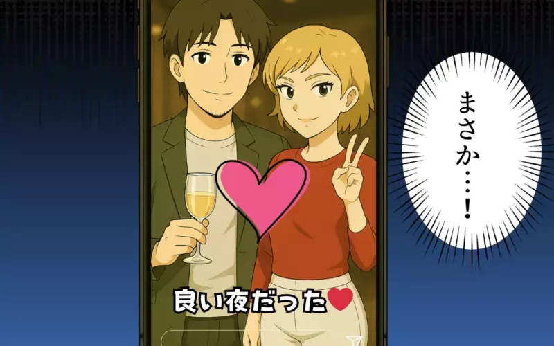 妻が男友達と密会？SNSにアップされた写真に衝撃！＜義弟が離婚を決意するまで 7＞【まんが】