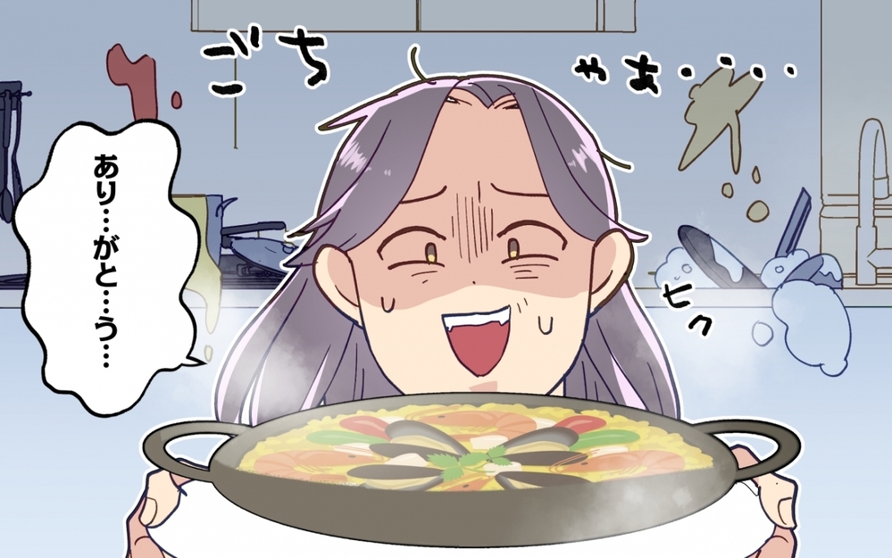 「産後の妻を労わないと！」夫がご飯を作り出した!? 張り切りだした夫に嫌な予感しかしない…