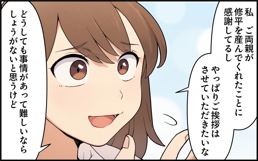 「田舎の子と結婚すればよかったのに！」初対面から義母の意味不明な決めつけが理解不能すぎる！