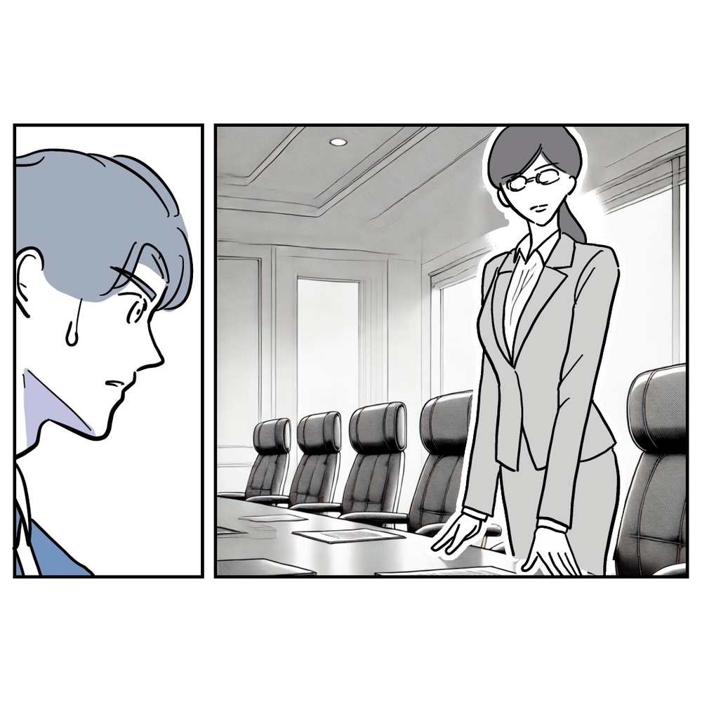 なぜ彼女がここに!?　商談の場での出会いに青ざめる夫【助産師に惚れた夫の末路 Vol.49】