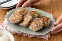 ふわもち食感がクセになる！豚キャベツボール【もあいかすみの一品で大満足「働楽ごはん」47】