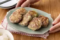 ふわもち食感がクセになる！豚キャベツボール【もあいかすみの一品で大満足「働楽ごはん」47】