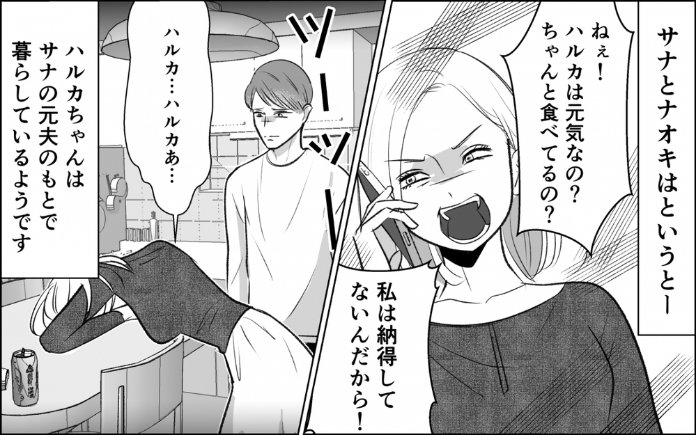 娘の親権を取られた…略奪愛の末に娘を奪われた女の「狂気の叫び」＜横取り女の末路 7話＞【非常識な人たち まんが】