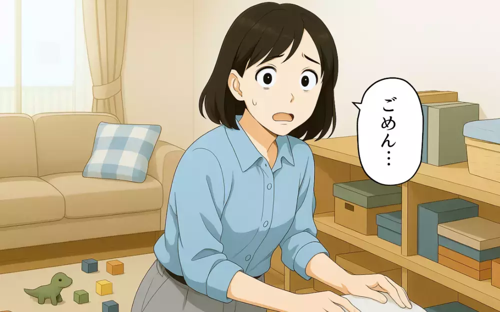 「そういうの一番嫌い」ママ友の指摘にショック…全部私が悪いの？＜ママ友の家に泊まったら 6＞【本当にあった読者のはなし Vol.135】