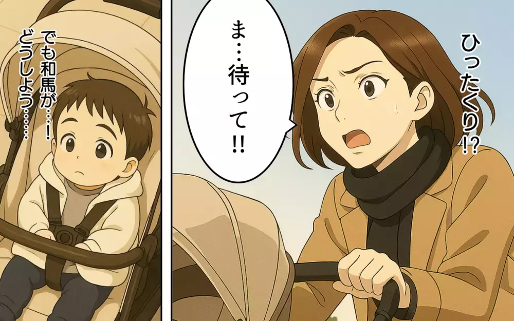 まさかの義母登場！ 別居中に義母が現れた理由とは【義母の常識が古すぎる Vol.8】