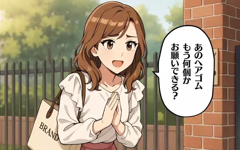 「うちの子にも作って（タダで）」ハンドメイドを搾取するママ友の厚かましさに読者から「有料にしろ」の声