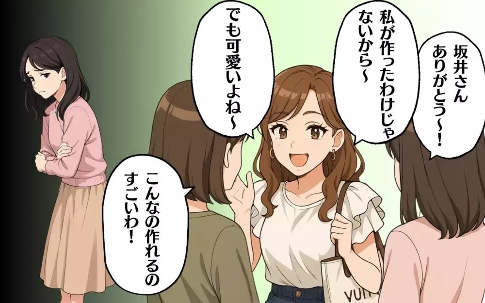 「うちの子にも作って（タダで）」ハンドメイドを搾取するママ友の厚かましさに読者から「有料にしろ」の声