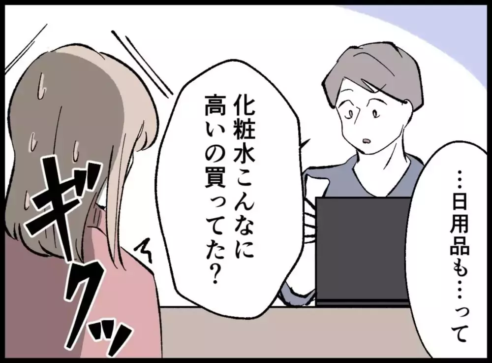 食費から化粧水まで…!? 細かすぎる夫の家計管理【宝くじで3億円当たりました Vol.11】